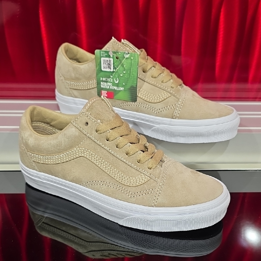 Vans Old Skool Pig Suede Incense Water Repellent Shoes 4.5M 6W